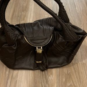 Brown boutique purse